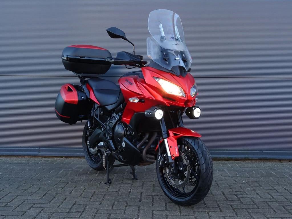 KAWASAKI VERSYS 650 Tourer ABS  2016 weinig km kofferset, 2 cilinders, Bedrijf, Onbekend, KAWASAKI