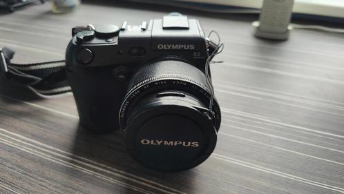 Olympus Camedia c-8080 Wide Zoom, Audio, Tv en Foto, Fotocamera's Digitaal, Gebruikt, Compact, Olympus, 4 t/m 7 keer, Ophalen of Verzenden