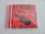 A-F Records verzamel CD 2003 anti-flag, inhuman, virus nine, Ophalen of Verzenden, Zo goed als nieuw