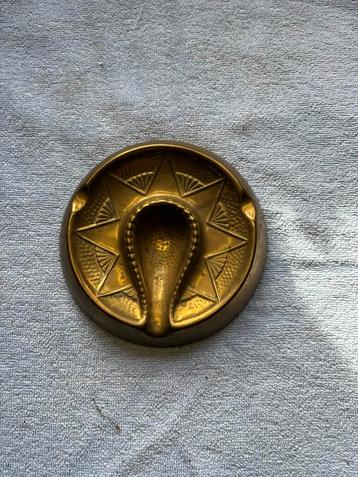 Messing asbak beschikbaar voor biedingen