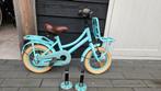 Kinderfiets met zijwieltjes 12 inch, Ophalen, Zijwieltjes, Gebruikt, Minder dan 16 inch