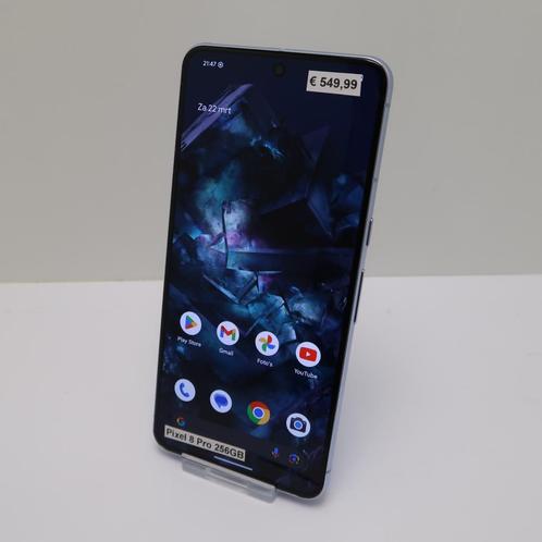 Google Pixel 8 Pro 256GB Dual Blue | in Zeer Nette Staat, Telecommunicatie, Mobiele telefoons | Overige merken, Zo goed als nieuw