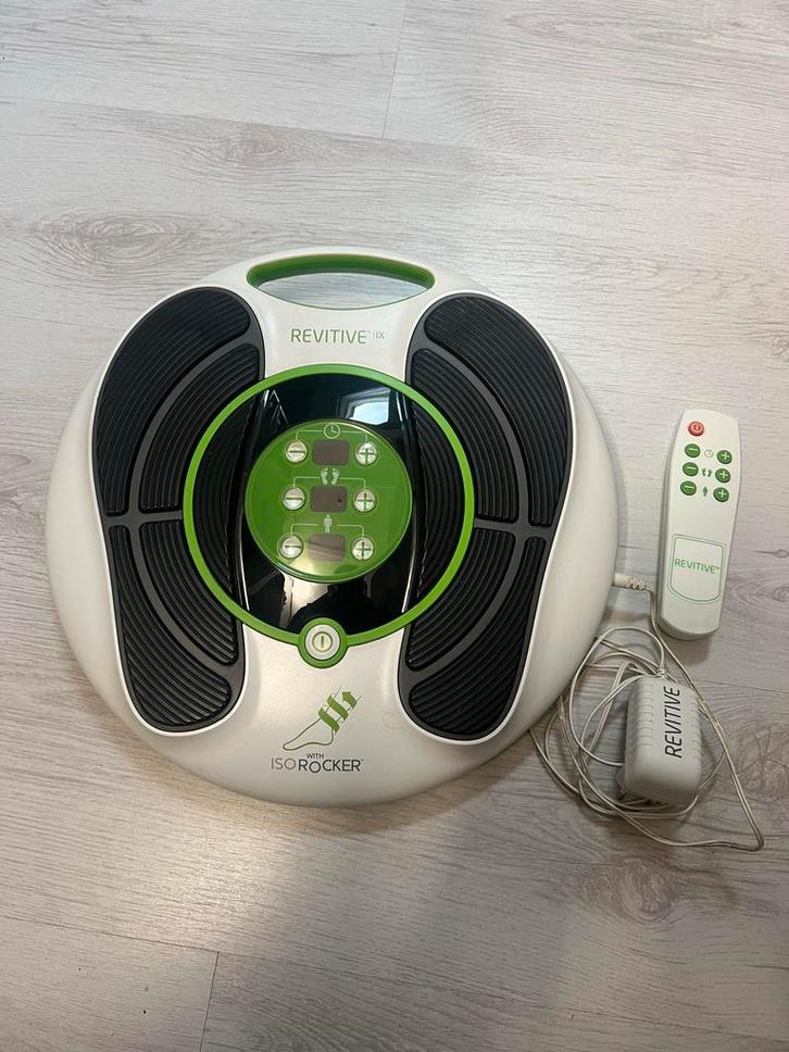 Revitive IX Circulation Booster, Witgoed en Apparatuur, Persoonlijke-verzorgingsapparatuur, Gebruikt, Ophalen of Verzenden