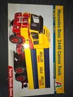 Italeri Mercedes-Benz 2448 Canvas Truck model, Hobby en Vrije tijd, Italeri, 1:32 tot 1:50, Nieuw, Ophalen of Verzenden