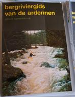 Bergriviergids van de Ardennen speciaal voor wildwatervaren, Ophalen, Zo goed als nieuw, Gilbert Haesendonck