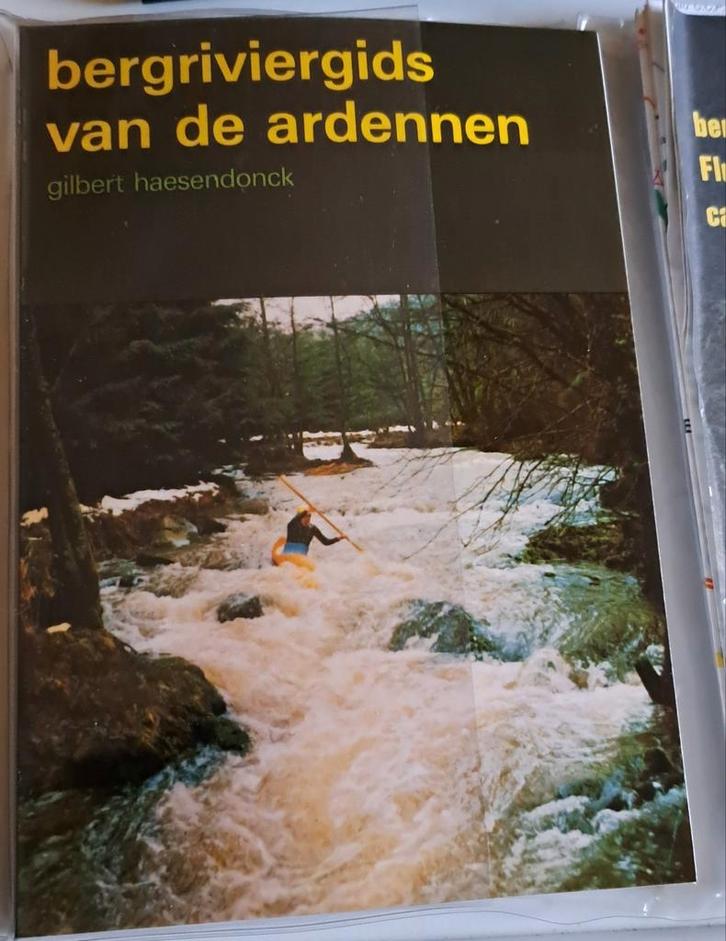 Bergriviergids van de Ardennen speciaal voor wildwatervaren, Boeken, Sportboeken, Zo goed als nieuw, Ophalen