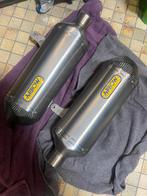 Triumph speed triple arrow dempers, Ophalen of Verzenden, Gebruikt