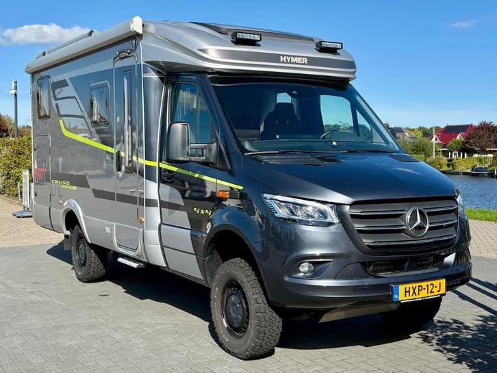 Hymer ML-T 570 4x4 Crossover | Mercedes 190 pk | Inruil mog, Caravans en Kamperen, Campers, Bedrijf, tot en met 2, Half-integraal