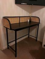Rotan bureau 120cm – nieuw €400, nu €40, Ophalen, Nieuw