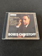 Boris Christoff - Bulgarian and Russian Orthodox Chants CD, Cd's en Dvd's, Ophalen of Verzenden, Gebruikt