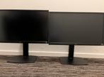 2x LG 24 inch monitoren, IPS, Full HD, Ophalen of Verzenden, Zo goed als nieuw