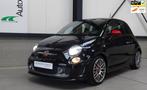 Fiat 500 1.4 T-Jet Abarth "TURISMO"160 PK !/XENON/LEDER/INTE, Auto's, Voorwielaandrijving, 15 km/l, Gebruikt, 4 cilinders