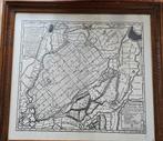 Haarlemmermeer kaart in lijst, Boeken, Gelezen, Voor 1800, Ophalen of Verzenden, Landkaart