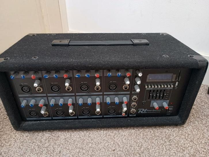 Power Dynamics PDM-C405A, Muziek en Instrumenten, Mengpanelen, Zo goed als nieuw, Ophalen of Verzenden