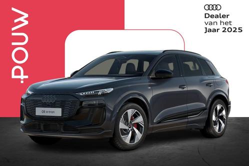 Audi Q6 e-tron S edition 252pk 83 kWh | 360 Camera | Tech Pr, Auto's, Audi, Bedrijf, Te koop, e-tron, 360° camera, ABS, Adaptive Cruise Control