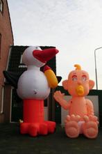 Geboorte Ooievaar Baby te Huur / Huren Hattem Zwolle v.a €20, Ophalen, Zo goed als nieuw, Geboorte of Huwelijk