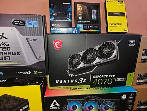 RTX4070 TI SUPER complete pc, Computers en Software, Videokaarten, Zo goed als nieuw, Nvidia, PCI-Express 4.0, GDDR6, Ophalen