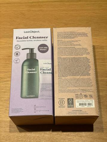 LastObject Gezichtsreiniger + Navulling beschikbaar voor biedingen