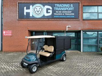 Clubcar Precedent XXL Gesloten Box beschikbaar voor biedingen