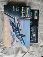 Revell F/A 18F super hornet, Ophalen of Verzenden, Nieuw, Groter dan 1:72, Revell