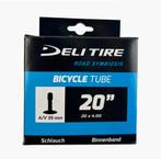 NIEUWE BINNENBANDEN DELI TIRE VOOR FATBIKE 20 INCH, Fietsen en Brommers, Fietsonderdelen, Ophalen of Verzenden, Nieuw, Algemeen