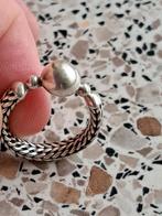 Super mooie budda to budda ring maat 18/19, Sieraden, Tassen en Uiterlijk, Ringen, 18 tot 19, Ophalen of Verzenden, Zo goed als nieuw