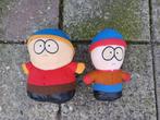 2 Southpark knuffels Stan & Eric, Verzamelen, Ophalen of Verzenden, Gebruikt, Tv, Actiefiguur of Pop