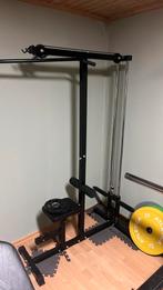 Lat pulldown plate loaded, Sport en Fitness, Fitnessapparatuur, Ophalen of Verzenden, Nieuw, Krachtstation