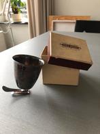 Sola Pleet Taart Vorkjes Beker Zwaar Verzilverd, Antiek en Kunst, Ophalen of Verzenden, Zilver