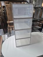 Nieuwe schoenenboxen - 9 stuks - stapelbaar, Doos, Minder dan 50 cm, Ophalen of Verzenden, Minder dan 40 cm