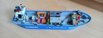 LEGO-schip speelset – Fantasieboot met figuren beschikbaar voor biedingen