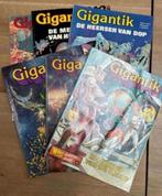 Gigantix 6 albums, Meerdere stripboeken, Ophalen of Verzenden, Gelezen
