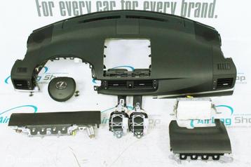 Airbag set - Dashboard met navi Lexus CT 200h (2011-heden) beschikbaar voor biedingen
