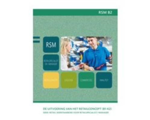 RSM B2 9789400234413, Boeken, Studieboeken en Cursussen, Zo goed als nieuw, HBO, Beta, Verzenden