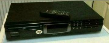 Philips cd-713 cd speler + afstandsbediening dac tda1545a beschikbaar voor biedingen