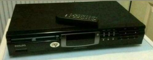Philips cd-713 cd speler + afstandsbediening dac tda1545a, Audio, Tv en Foto, Cd-spelers, Gebruikt, Ophalen of Verzenden