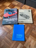 Triumph spitfire boeken, Ophalen