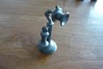 Miniatuur tinnen '' Oude Telefoon '' voor in de letterbak., Antiek en Kunst, Antiek | Tin, Ophalen of Verzenden
