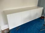 GRATIS TV meubel hoogglans wit hangend, Ophalen, 150 tot 200 cm, Zo goed als nieuw, Minder dan 100 cm
