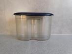 Tupperware Exclusieve Beschuitbus Indig, Ophalen of Verzenden, Zo goed als nieuw, Rood, Bus of Trommel