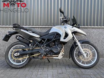 BMW F 650 GS (bj 2010) beschikbaar voor biedingen