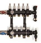 NIEUW! Vloerverwarming verdeler Kunststof RBM 6 Groepen, Overige materialen, Minder dan 20 mm, Overige typen, Nieuw
