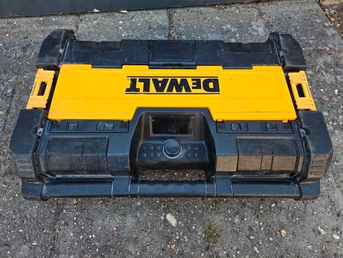 Dewalt dwst1- 75659 bouw radio, Doe-het-zelf en Verbouw, Gereedschap | Machine-onderdelen en Toebehoren, Gebruikt, Ophalen of Verzenden