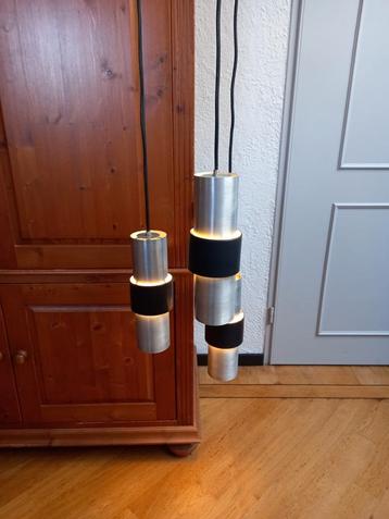 RAAK Amsterdam, set van 3 aluminium hanglampen B1198/3. beschikbaar voor biedingen