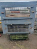 Konijnenhokken, Dieren en Toebehoren, Gebruikt, Minder dan 75 cm, Hok, Ophalen