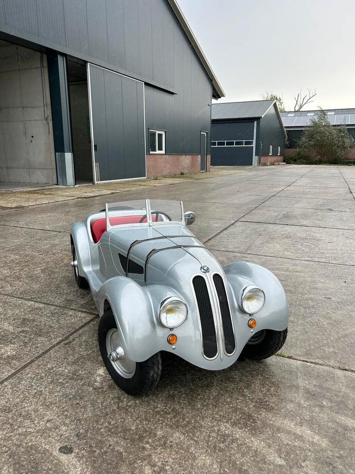 BMW 328 junior auto / junior car / De la Chapelle / Stimula, Antiek en Kunst, Antiek | Speelgoed, Ophalen