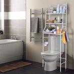 Alora wc Opbergrek Nancy Wit, Huis en Inrichting, Badkamer | Badkamermeubels
