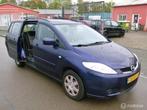 Mazda 5 1.8 Touring 7-persoons export / handel, Auto's, Mazda, 1370 kg, 4 cilinders, Blauw, Origineel Nederlands