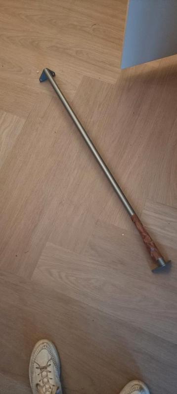 PAX ikea metalen Kledingroede (2 stuks) + Schroeven beschikbaar voor biedingen