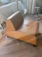 Lederen Fauteuil, Ophalen, Gebruikt, Leer, 75 tot 100 cm